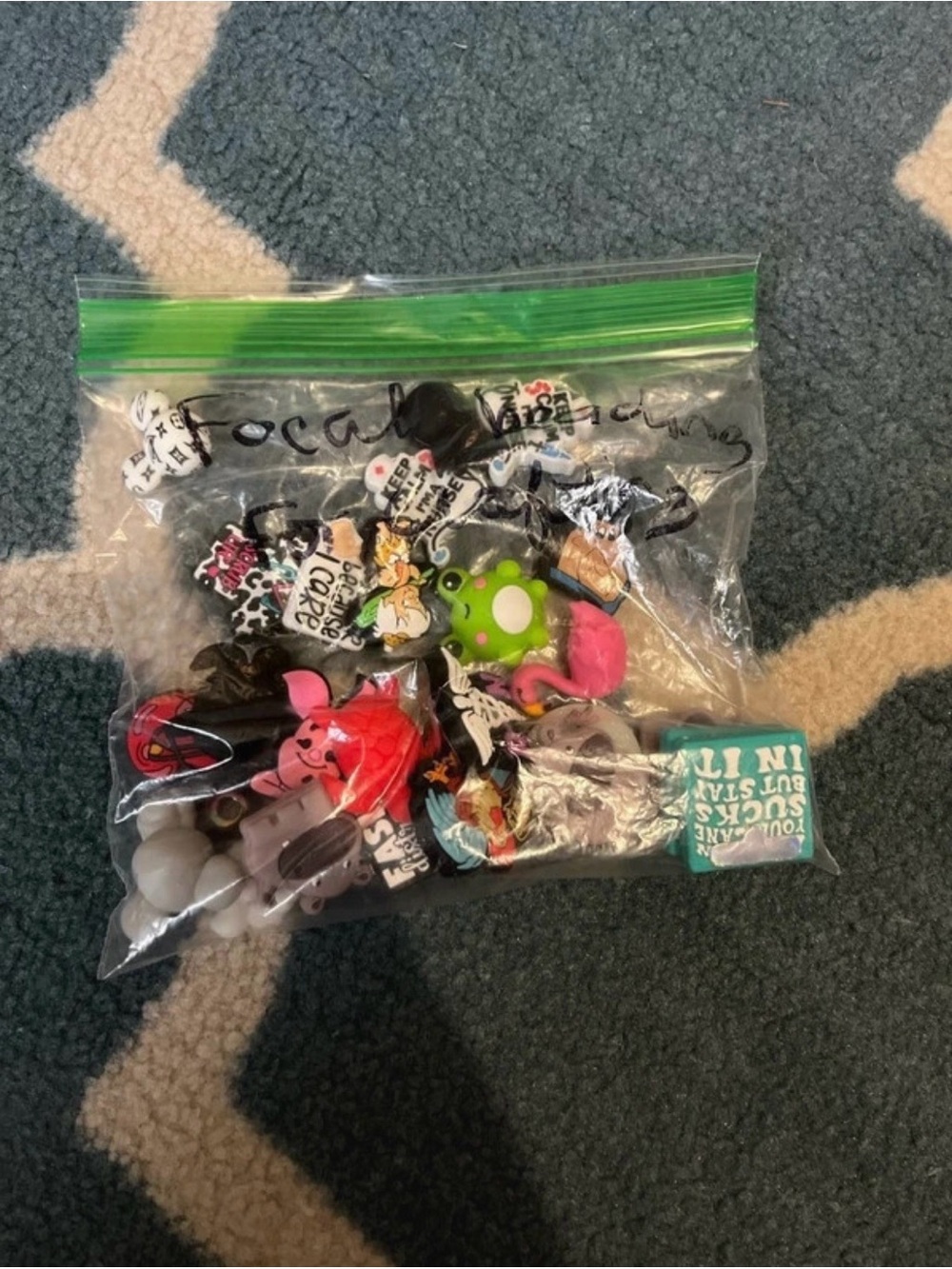 Focal beads